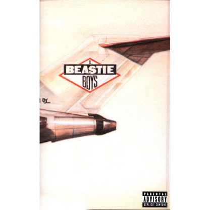 The Beastie Boys Licensed To Ill (Limited Edition) Cassette Tape