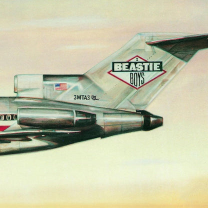 The Beastie Boys Licensed To Ill (Limited Edition) Cassette Tape