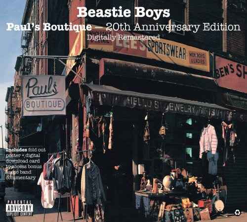 Beastie Boys - Paul's Boutique: 20th Anniversary Edition [Explicit Content] (Remastered) [CD] Music CD