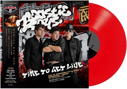 Beastie Boys - Time To Get Live: Japan 1992 (Indie Exclusive, Red Colored Vinyl, Limited Edition) [Vinyl] Vinyl Record