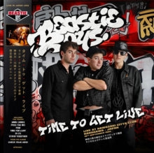 Beastie Boys - Time To Get Live: Japan 1992 (Indie Exclusive, Red Colored Vinyl, Limited Edition) Vinyl Record