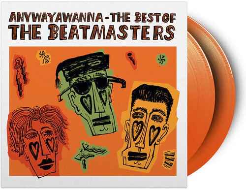 Beat Masters - Anywayawanna: The Best Of (180G) [Orange Vinyl] [2LP] [Vinyl] Vinyl Record