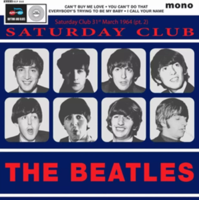 Saturday Club 31St March 1964 (Pt. 2) [LP] Vinyl Record