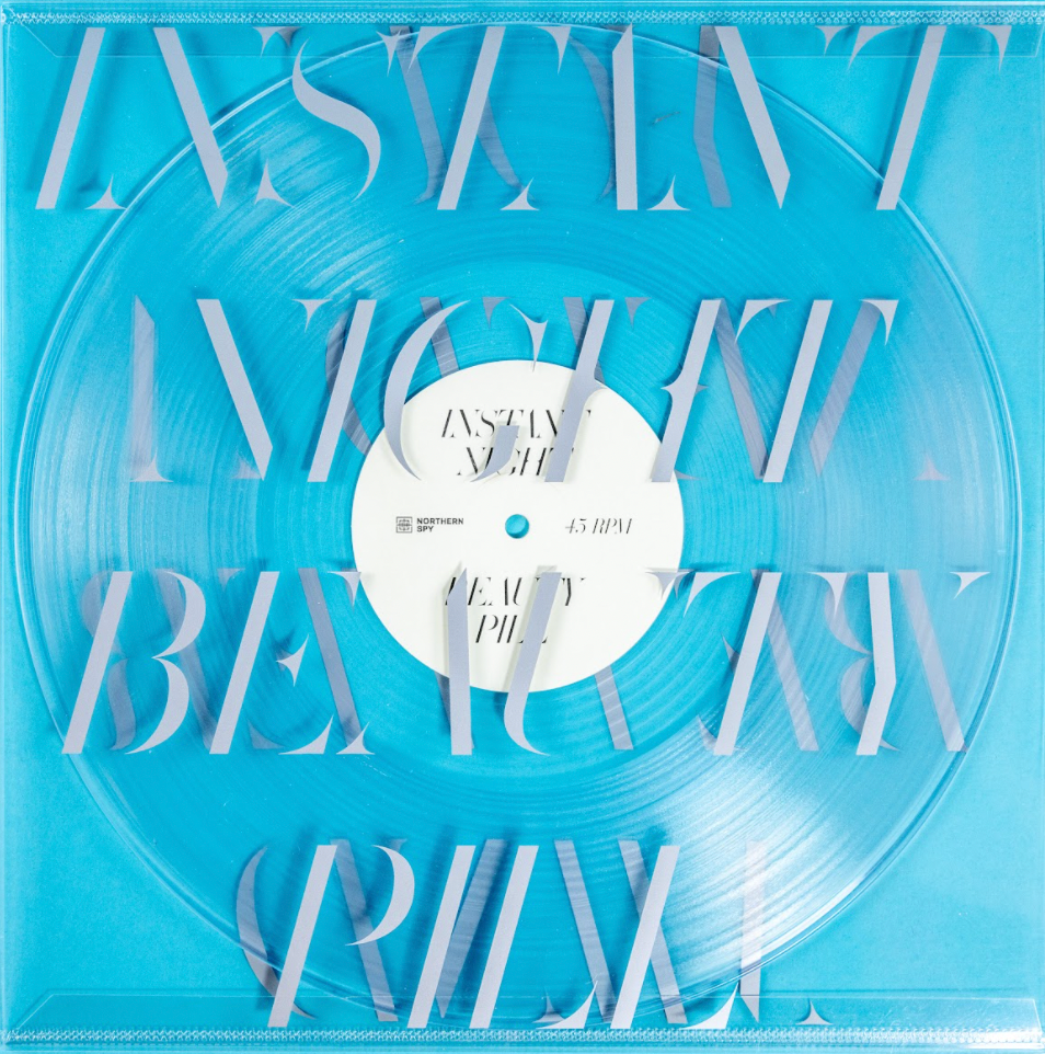 Beauty Pill - Instant Night (CLEAR VINYL) Vinyl Record