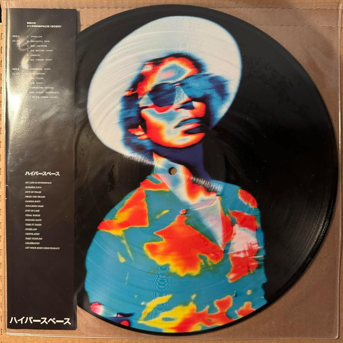 Beck - Hyperspace (Picture Disc Vinyl) [Import] Vinyl Record