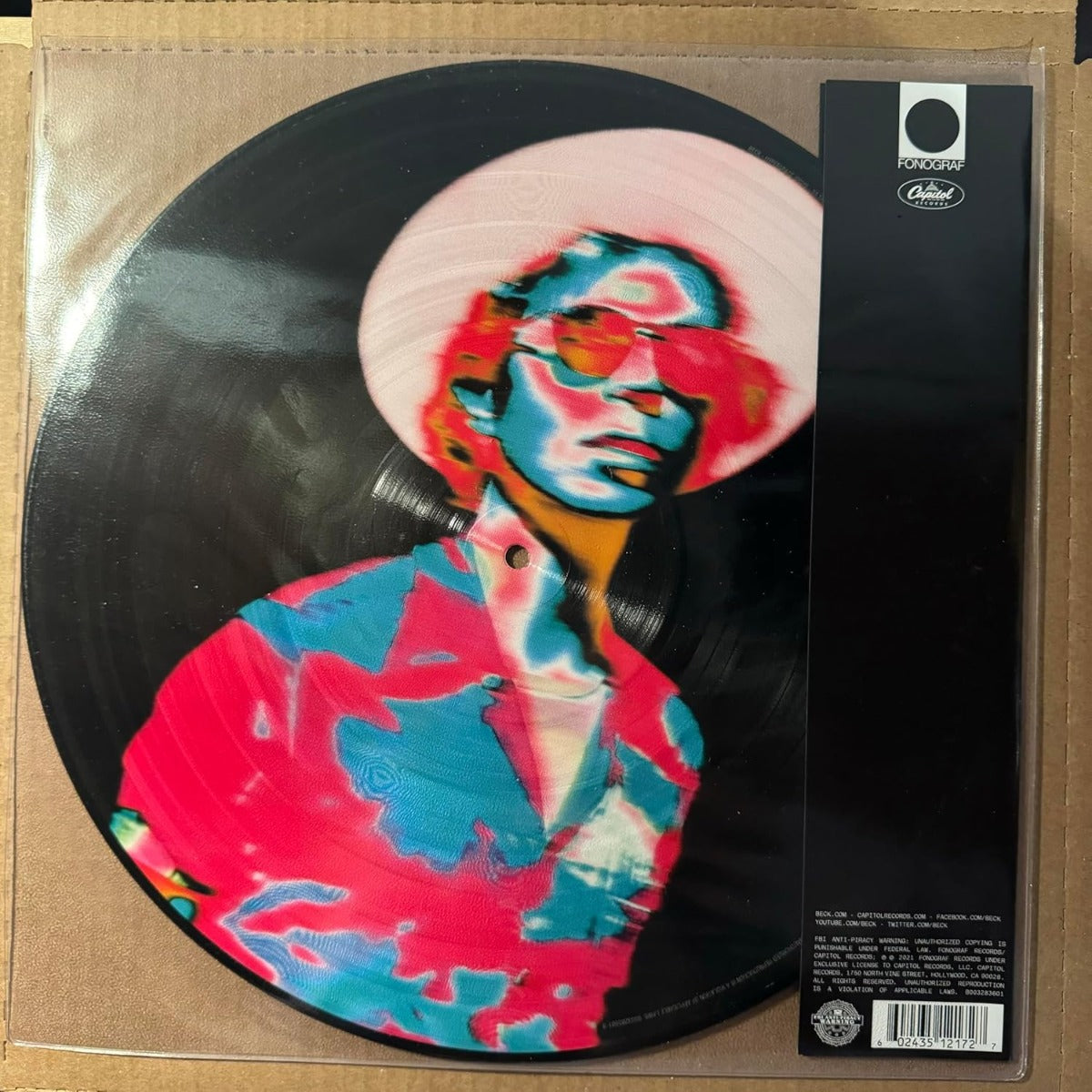 Beck - Hyperspace (Picture Disc Vinyl) [Import] Vinyl Record