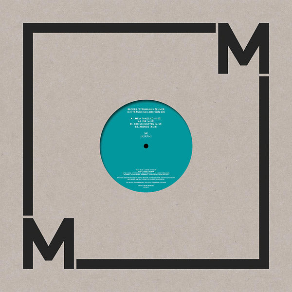 BECKER/STEGMAN/ZEUMER - Ich Traume So Leise Von Dir Vinyl Record