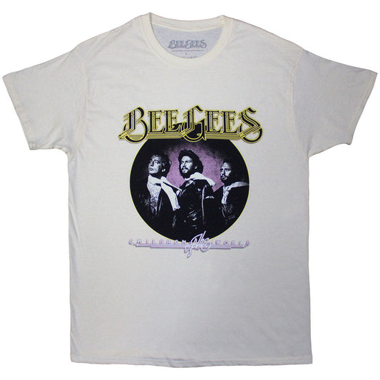 Bee Gees Children Of The World [T-Shirt] Officially Licensed