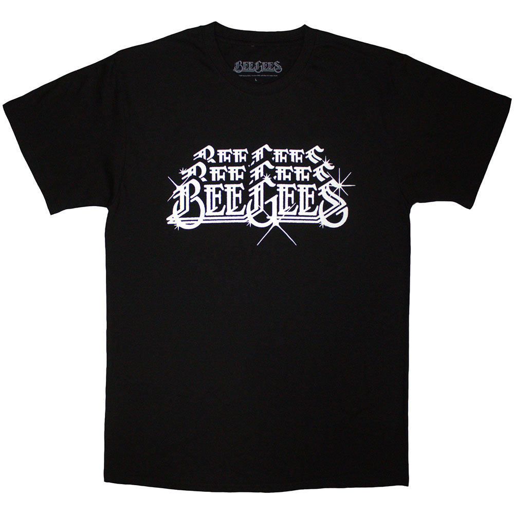 Bee Gees Stacked Logo [T-Shirt] Officially Licensed