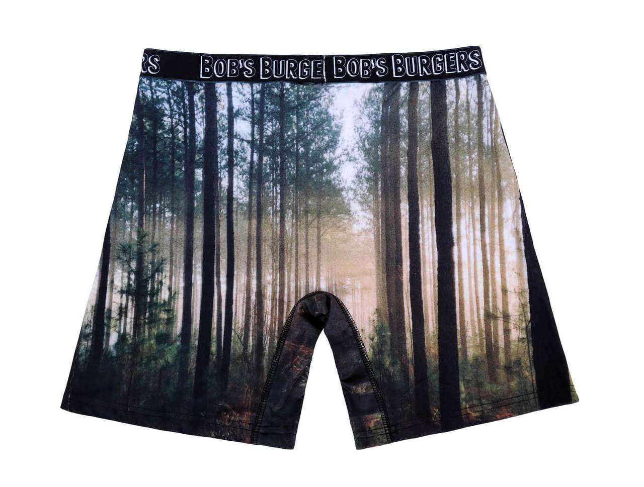 Beef Squatch Mens Boxer Briefs