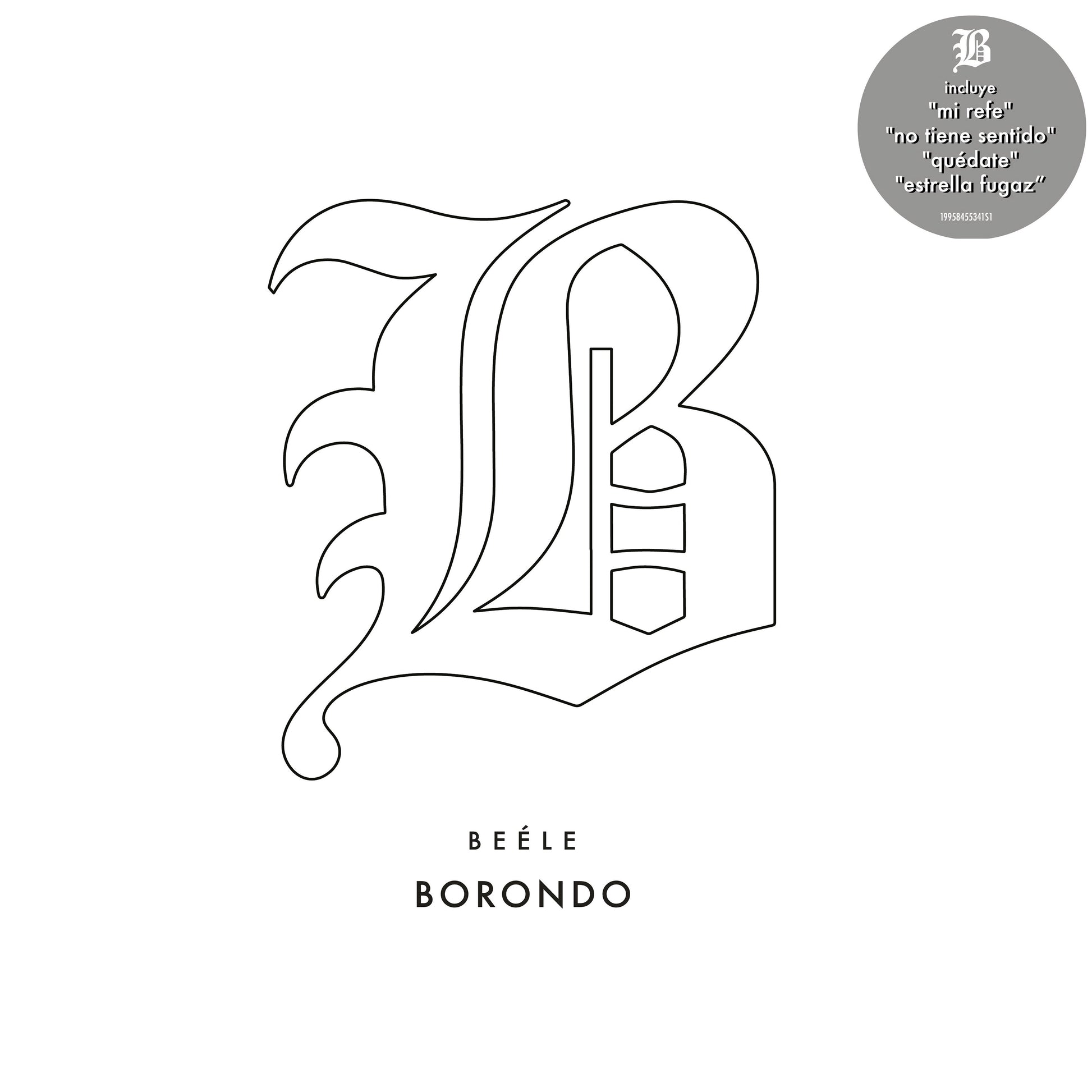 Beele - Borondo [2LP] [Vinyl] Vinyl Record