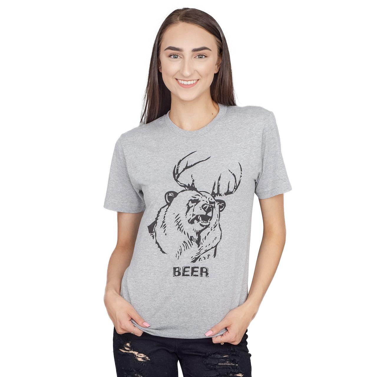 Beer Bear+Deer Mac T-Shirt