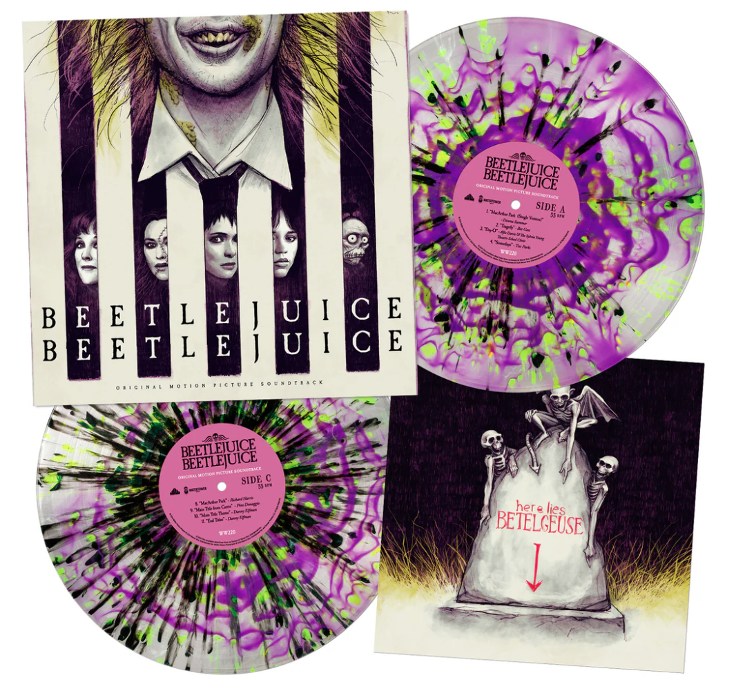 Danny Elfman - Beetlejuice Beetlejuice OST (2LP Beetlejuice Splatter) Vinyl Record