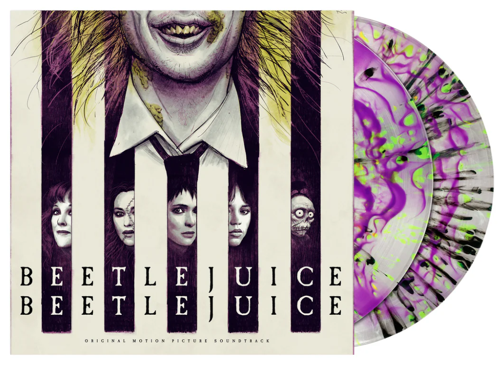 Danny Elfman - Beetlejuice Beetlejuice OST (2LP Beetlejuice Splatter) Vinyl Record