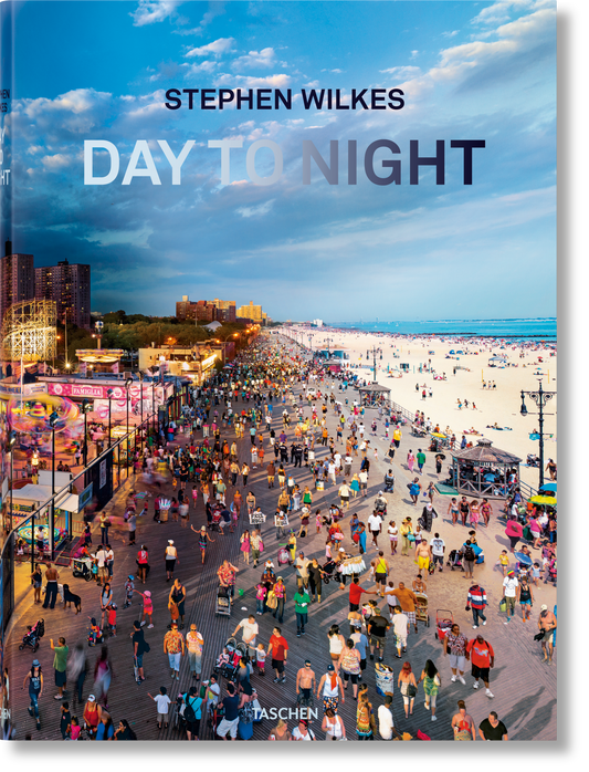Stephen Wilkes. Day to Night (German, French, English) Book