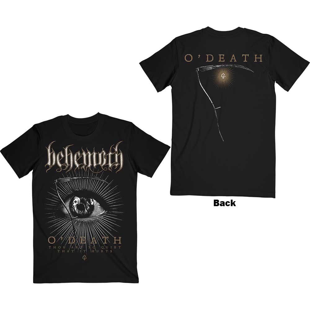 Behemoth O'Death [T-Shirt] Officially Licensed