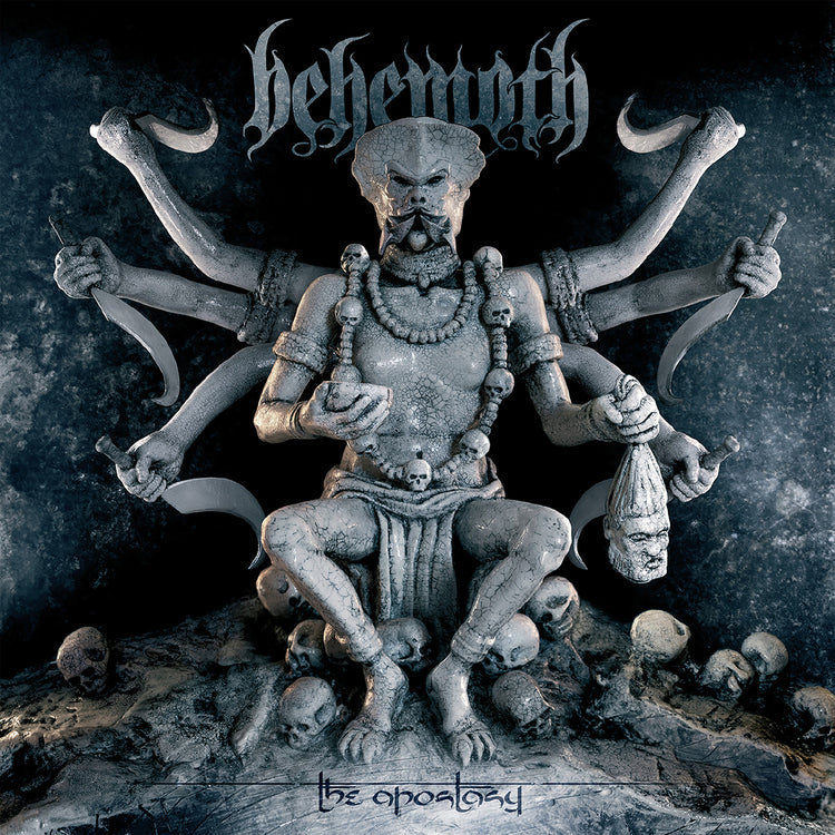 The Apostasy [Solid Silver Vinyl] [Vinyl] Vinyl Record