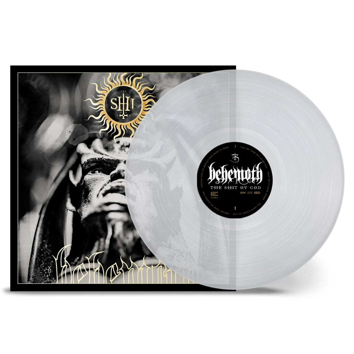 The Shit Ov God (Limited Edition, Clear Colored Vinyl, Gatefold LP Jacket) Vinyl Record