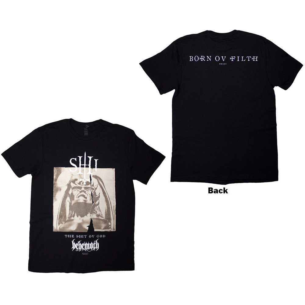 Behemoth The Shit Ov God Parchment [T-Shirt] Officially Licensed