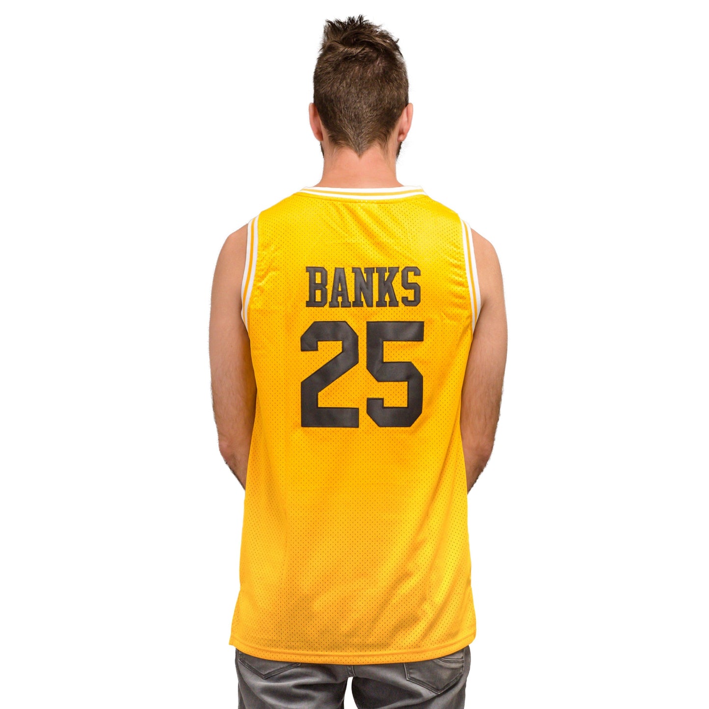 Bel Air Basketball Yellow Jersey