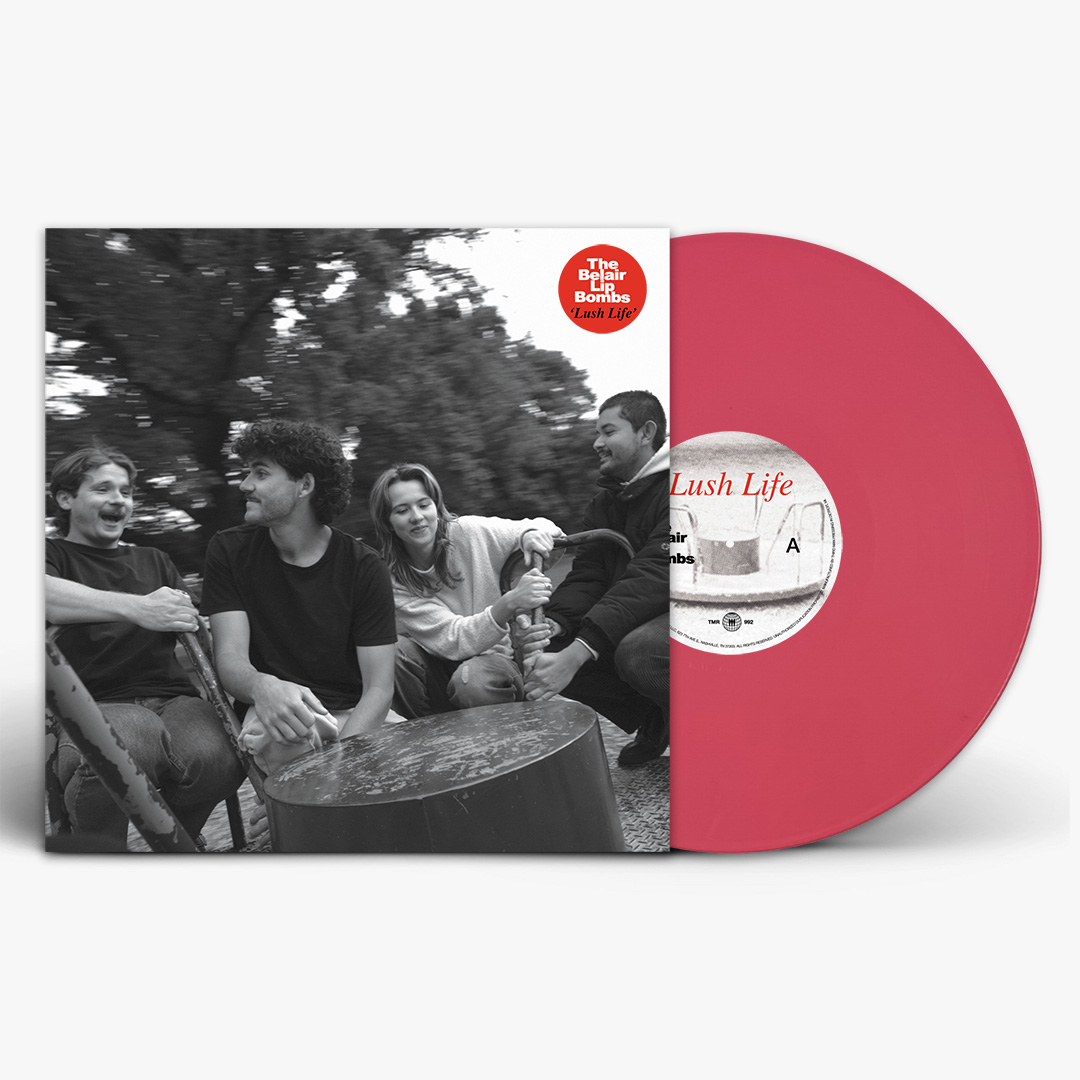 Belair Lip Bombs - Lush Life (Indie Exclusive, Pink, Limited Edition) [Vinyl] Vinyl Record