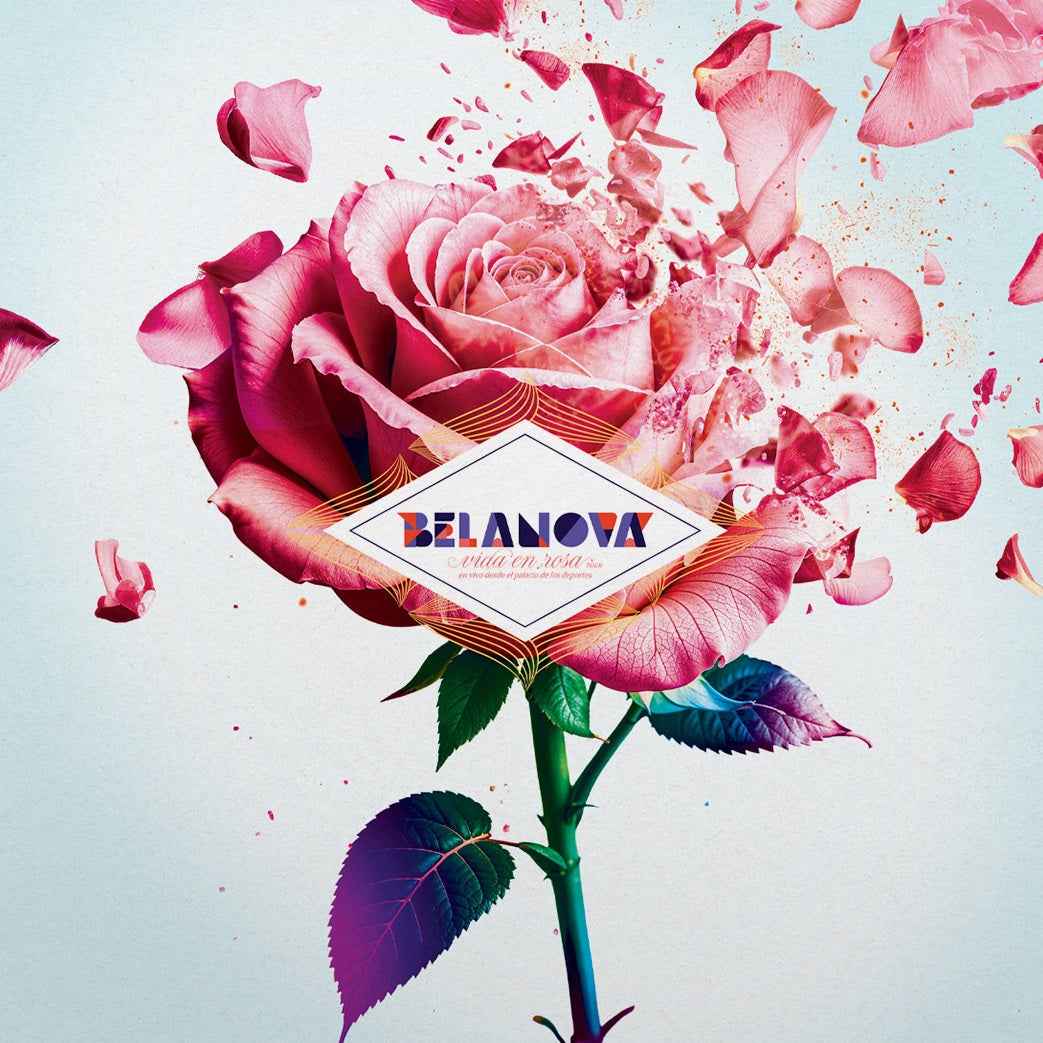 Belanova - Vida En Rosa Tour [180G Pink LP] [Vinyl] Vinyl Record