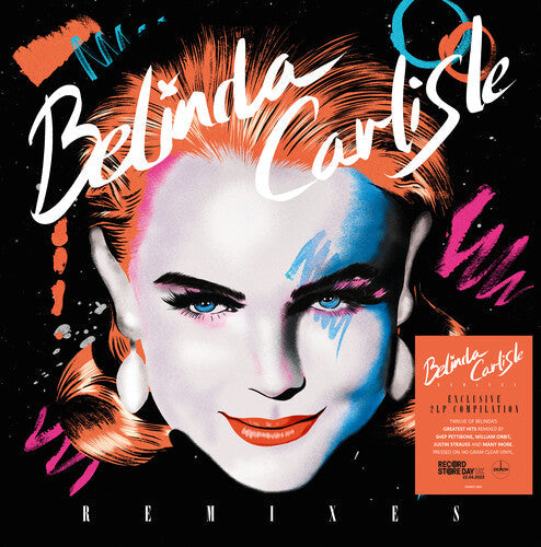 Belinda Carlisle - Remixes (RSD 4.22.23) Vinyl Record