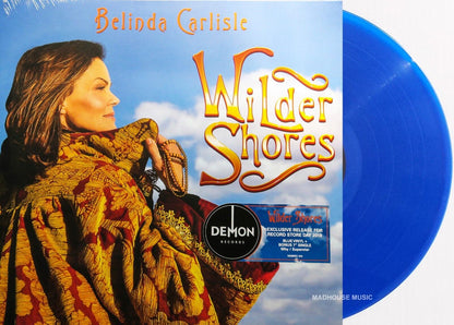 Belinda Carlisle - Wilder Shores (Limited Edition, Blue Vinyl) [Import] Vinyl Record