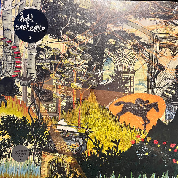 Recording A Tape The Colour Of The Light (CLEAR VINYL) Vinyl Record