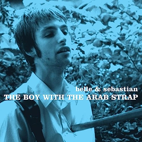 The Boy With The Arab Strap (CLEAR BLUE VINYL) Vinyl Record