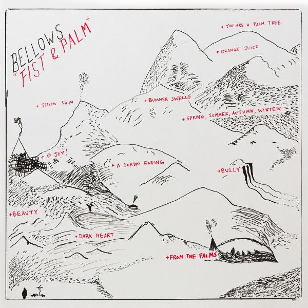Bellows - Fist & Palm (COLOR VINYL) Vinyl Record