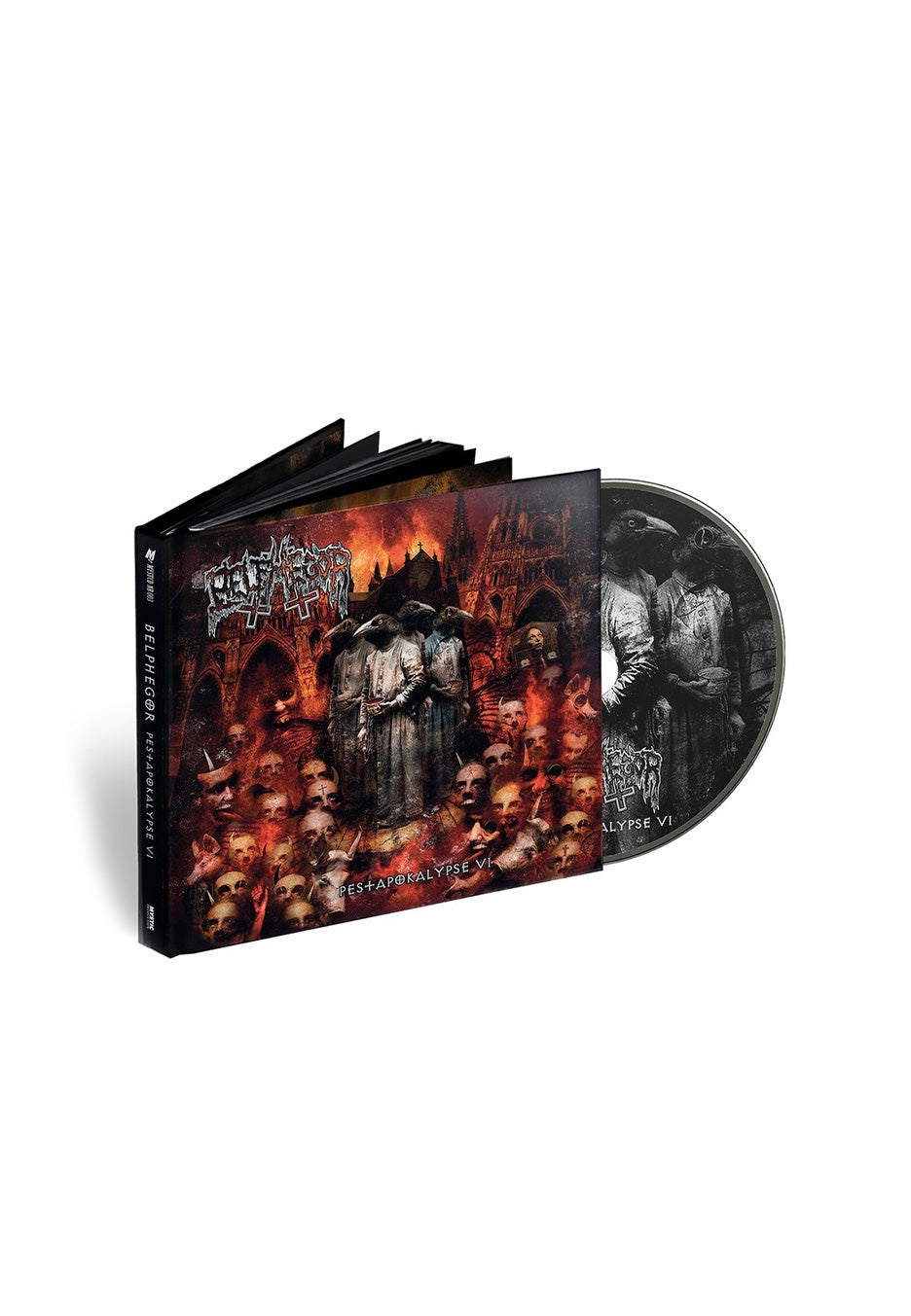 Pestapocalypse Vi [CD] Music CD