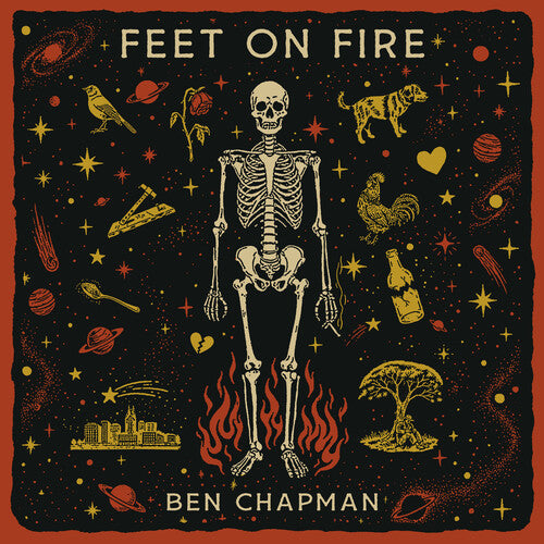 Ben Chapman - Feet On Fire [Vinyl] Vinyl Record