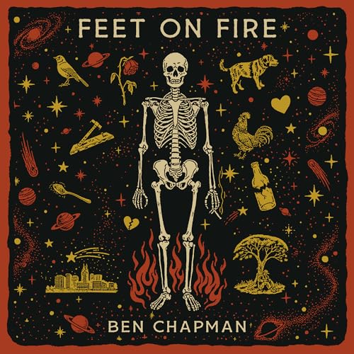 Ben Chapman - Feet On Fire [CD] Music CD