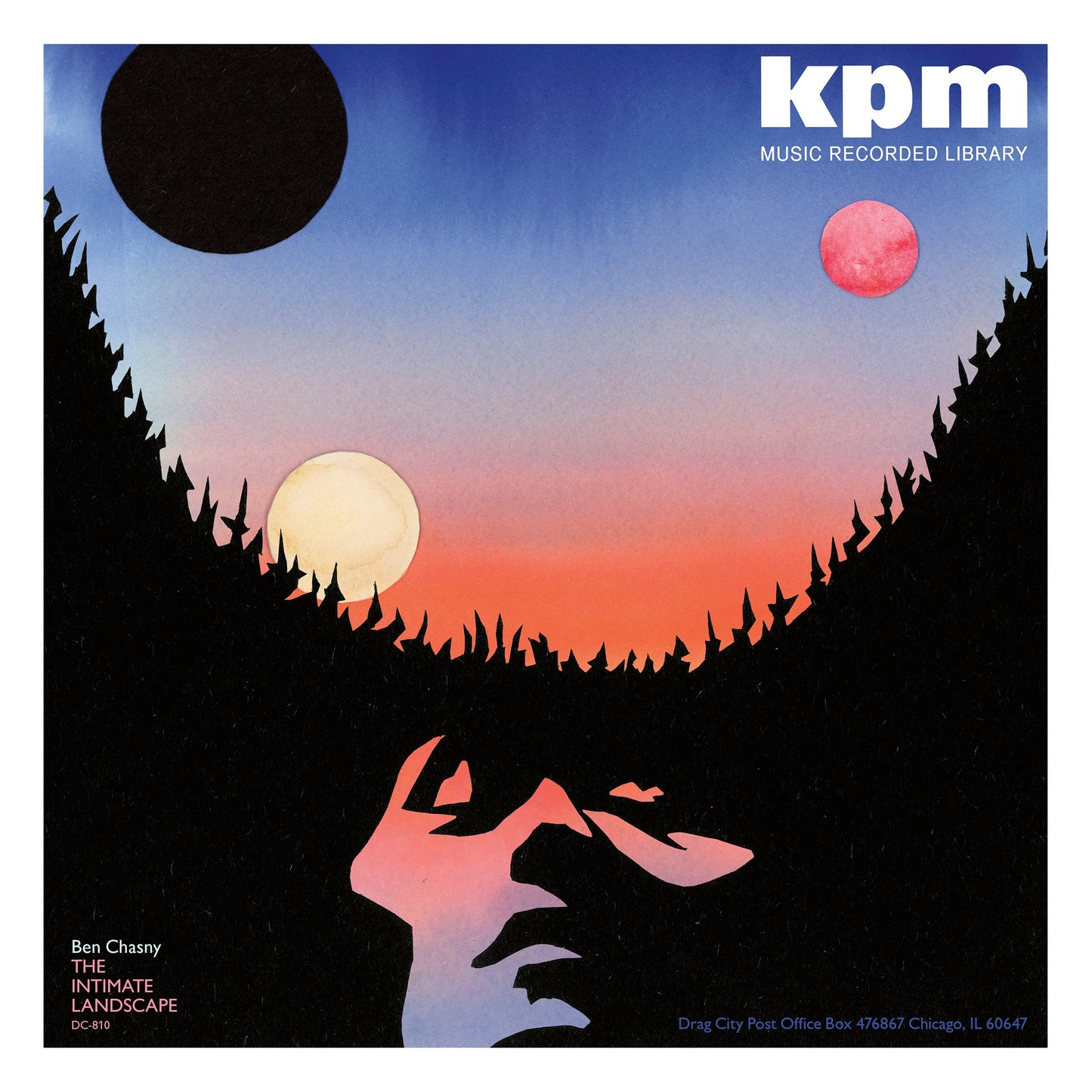 Ben Chasny - The Intimate Landscape Vinyl Record