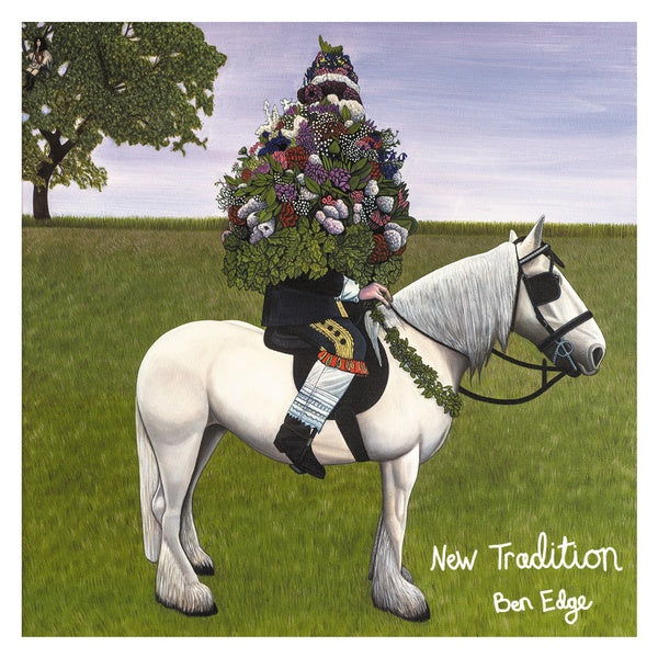 BEN EDGE - New Tradition Vinyl Record