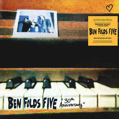 PRE-ORDER Ben Folds Five - Ben Folds Five (30th Anniversary) 2LP [Vinyl] Vinyl Record
