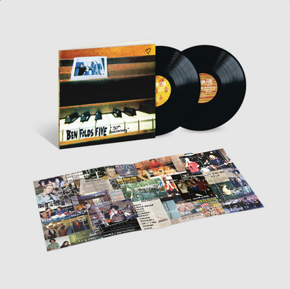 PRE-ORDER Ben Folds Five - Ben Folds Five (30th Anniversary) 2LP Vinyl Record