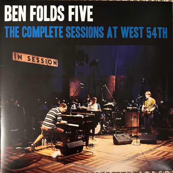 The Complete Sessions At West 54th Vinyl Record