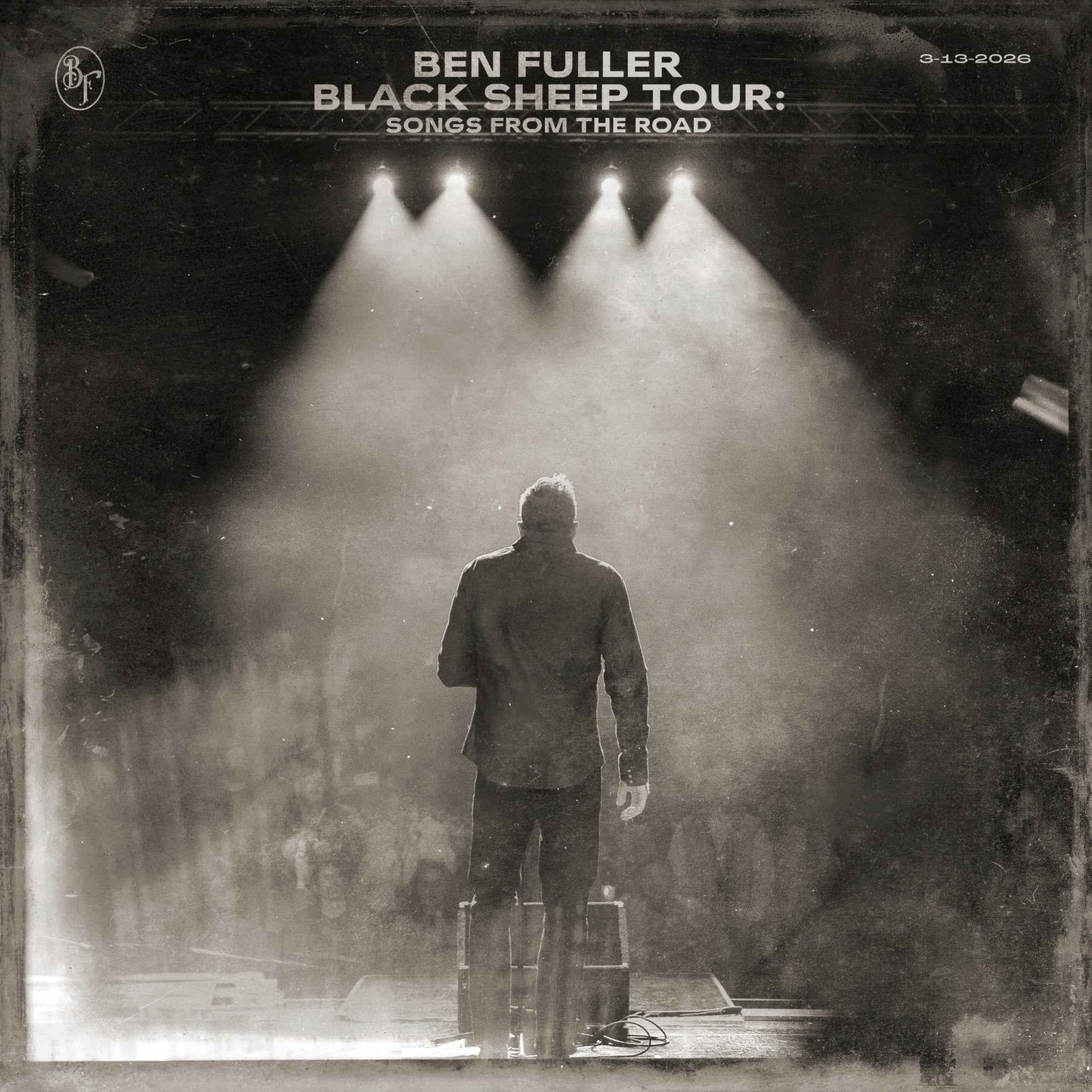 Ben Fuller - Black Sheep Tour: Songs From The Road [CD] Music CD
