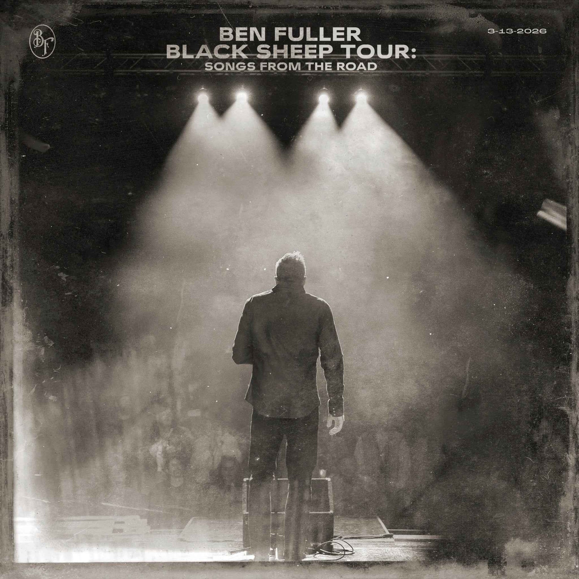 Ben Fuller - Black Sheep Tour: Songs From The Road [CD] Music CD