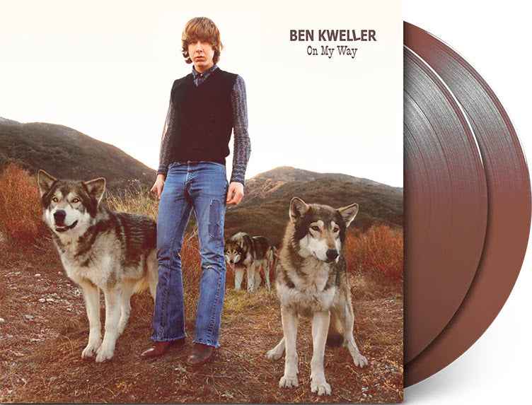 PRE-ORDER Ben Kweller - On My Way (Deluxe 180G) [Tobacco Brown] [2LP] [Vinyl] Vinyl Record