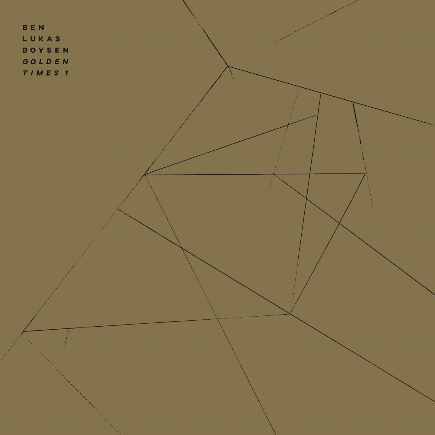 Ben Lukas Boysen - Golden Times 1 Vinyl Record