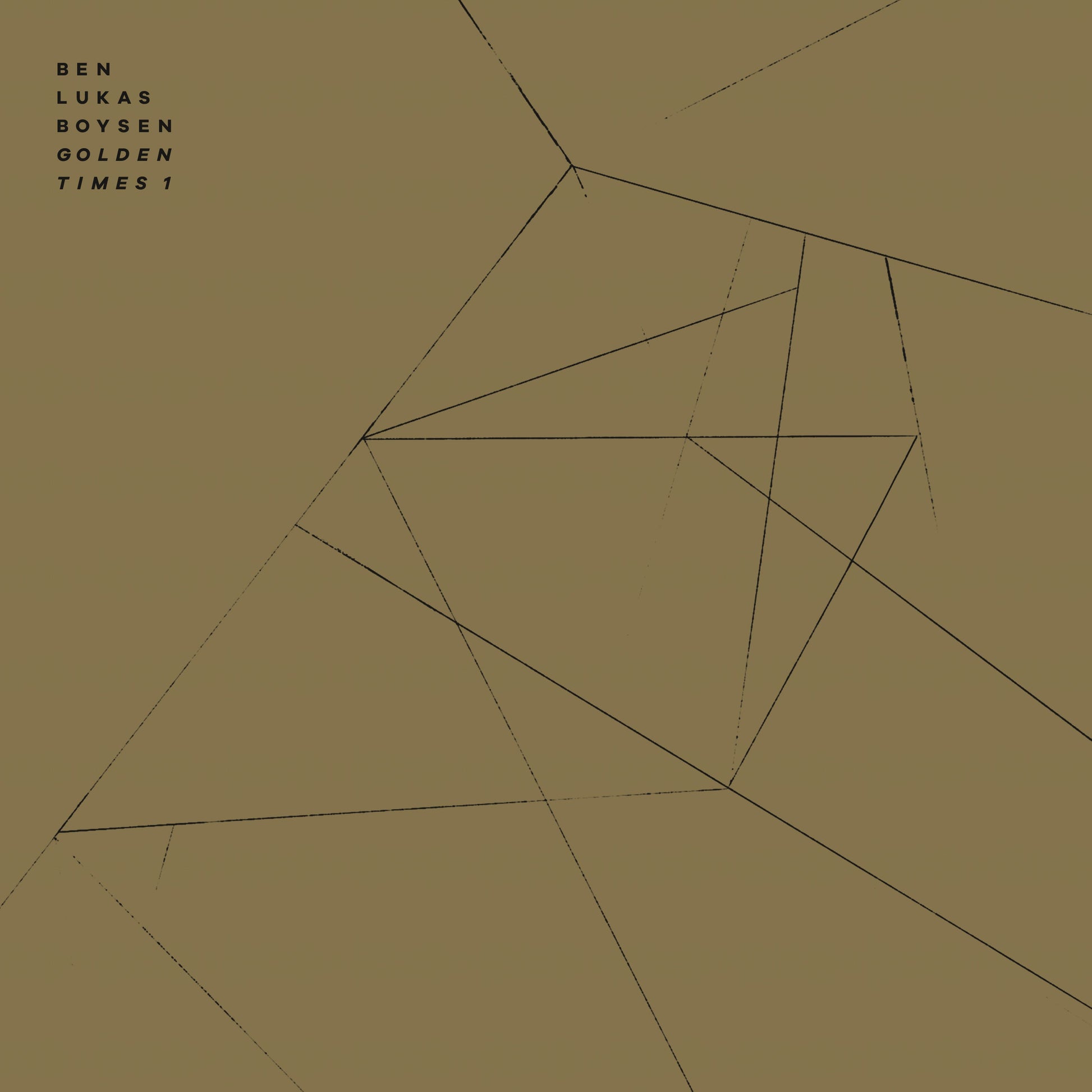 Ben Lukas Boysen - Golden Times 1 Vinyl Record