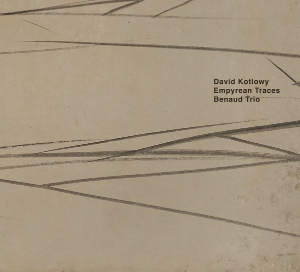 BENAUD TRIO - Empyrean Traces [Vinyl] Vinyl Record