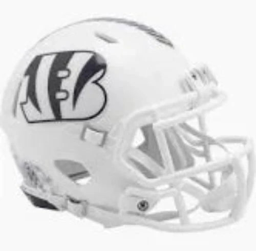 Cincinnati Bengals NFL Mini Speed Football Helmet SALUTE TO SERVICE 3 NFL