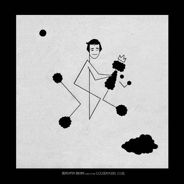 BENJAMIN BRUNN - Live At Golden Pudel Club Vinyl Record