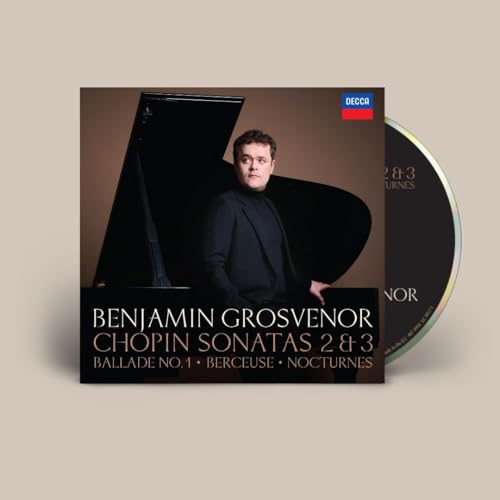 Chopin: Piano Sonatas 2 & 3  Music CD