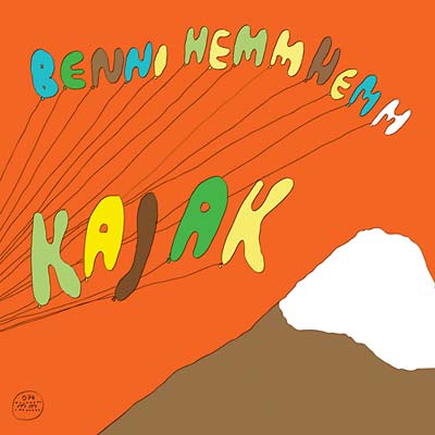 BENNI HEMM HEMM - Kajak Vinyl Record