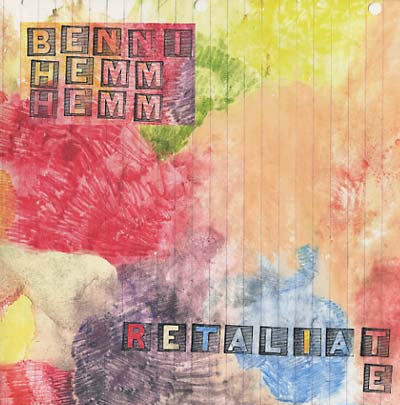 BENNI HEMM HEMM - Retaliate Vinyl Record
